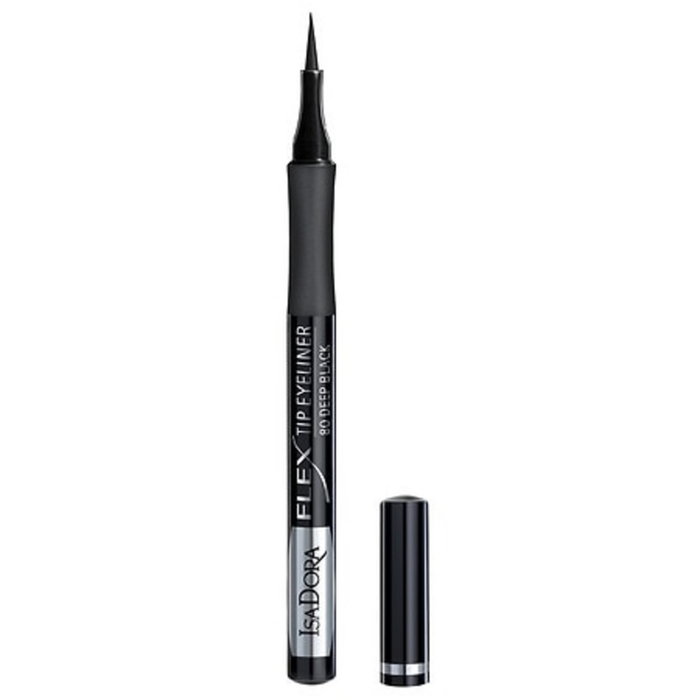 IsaDora Flex Tip Eyeliner 80 Deep Black IsaDora Flex Tip Eyeliner 80 Deep Black